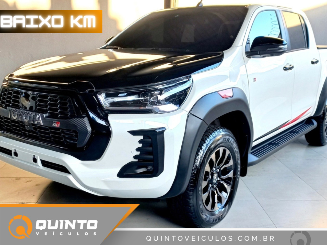 Hilux Caminhonete 2.8 16V GR SPORT 4X4 TURBO DIESEL CABINE DUPLA AUTOMÁTICO