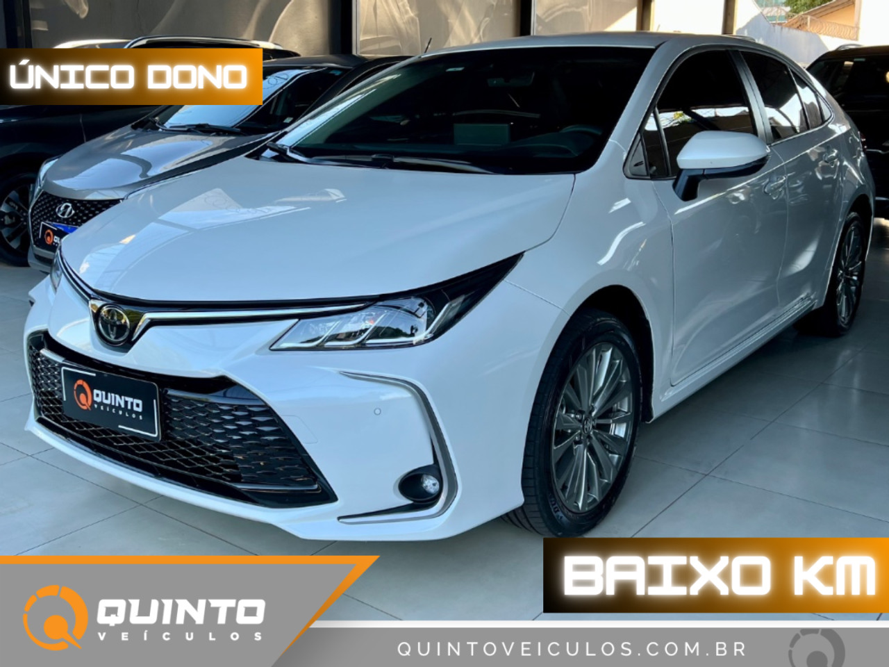 Corolla 2.0 16V 4P FLEX XEI DIRECT SHIFT AUTOMÁTICO CVT