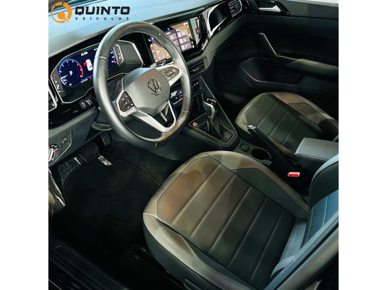 Nivus 1.0 4P FLEX 200 TSI HIGHLINE TURBO AUTOMÁTICO
