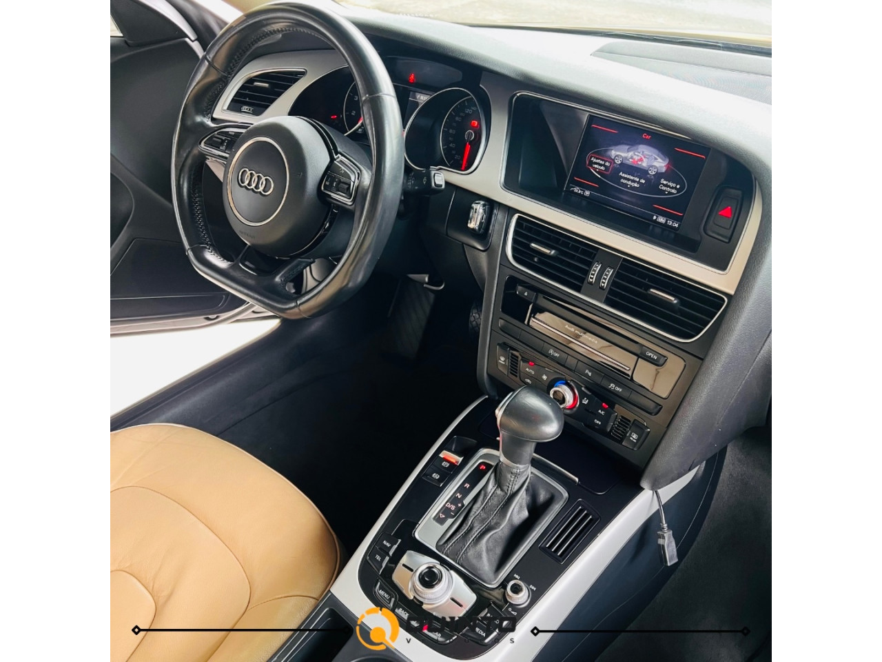 A5 1.8 16V 4P TFSI SPORTBACK AMBIENTE AUTOMÁTICO