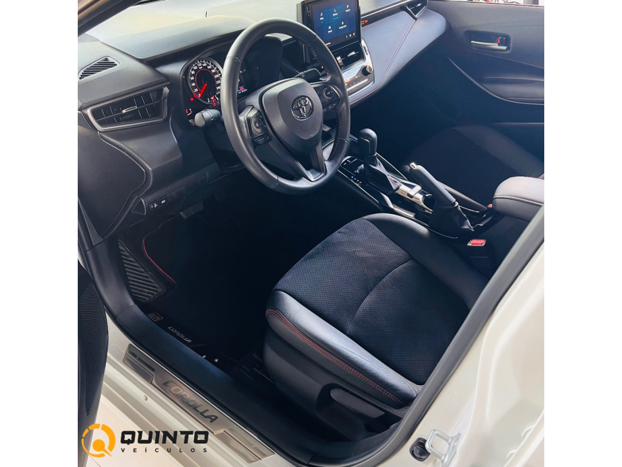 Corolla 2.0 16V 4P VVT-IE FLEX GR-S DIRECT SHIFT AUTOMÁTICO CVT