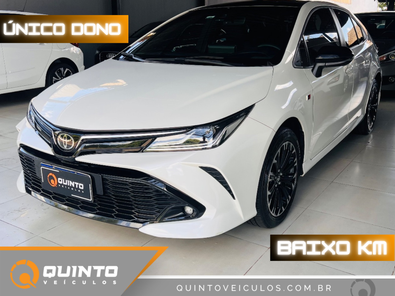 Corolla 2.0 16V 4P VVT-IE FLEX GR-S DIRECT SHIFT AUTOMÁTICO CVT