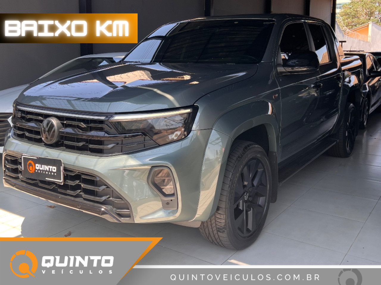 Amarok 3.0 V6 CABINE DUPLA HIGHLINE EXTREME 4X4 TURBO INTERCOOLER AUTOMÁTICO