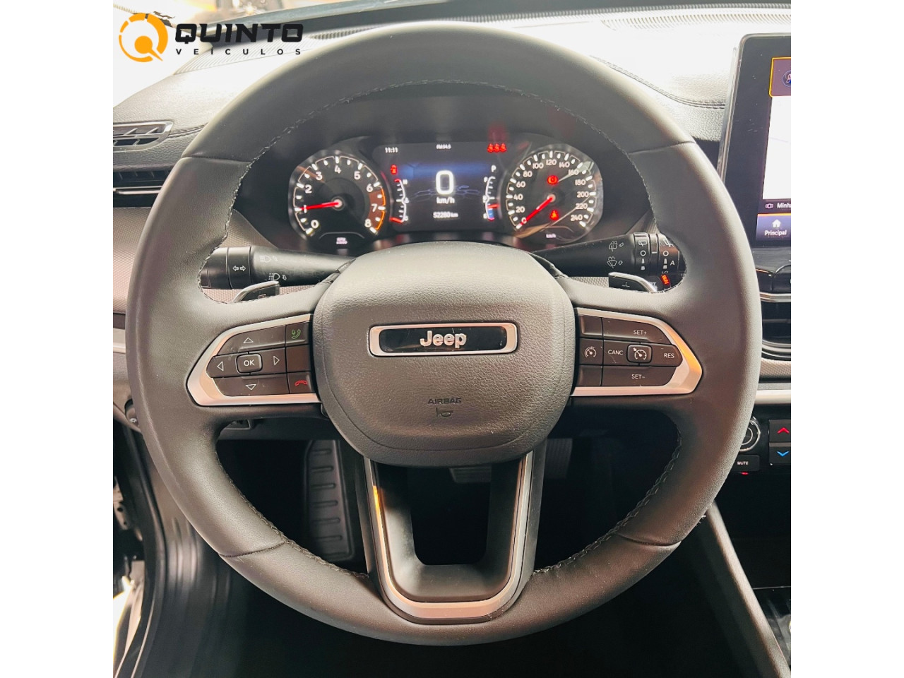 Compass 1.3 16V 4P FLEX LONGITUDE T270 TURBO AUTOMÁTICO