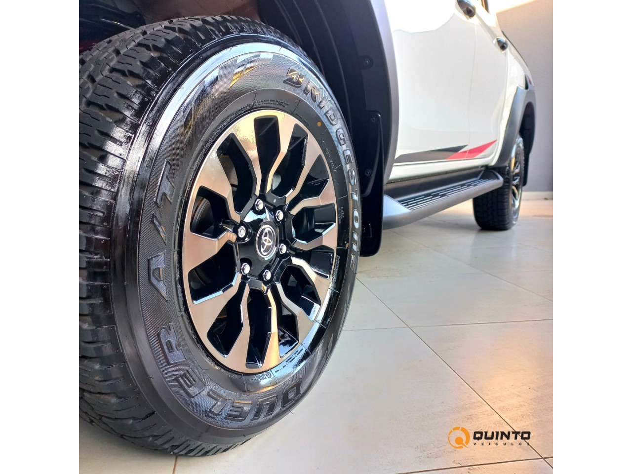 Hilux Caminhonete 2.8 16V GR SPORT 4X4 TURBO DIESEL CABINE DUPLA AUTOMÁTICO
