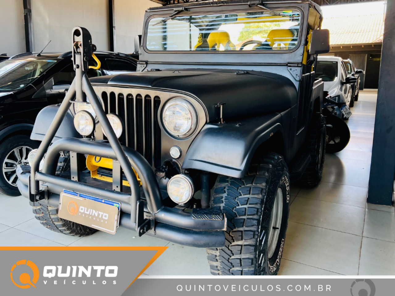 Jeep 2.6 6 CILINDROS CJ-5