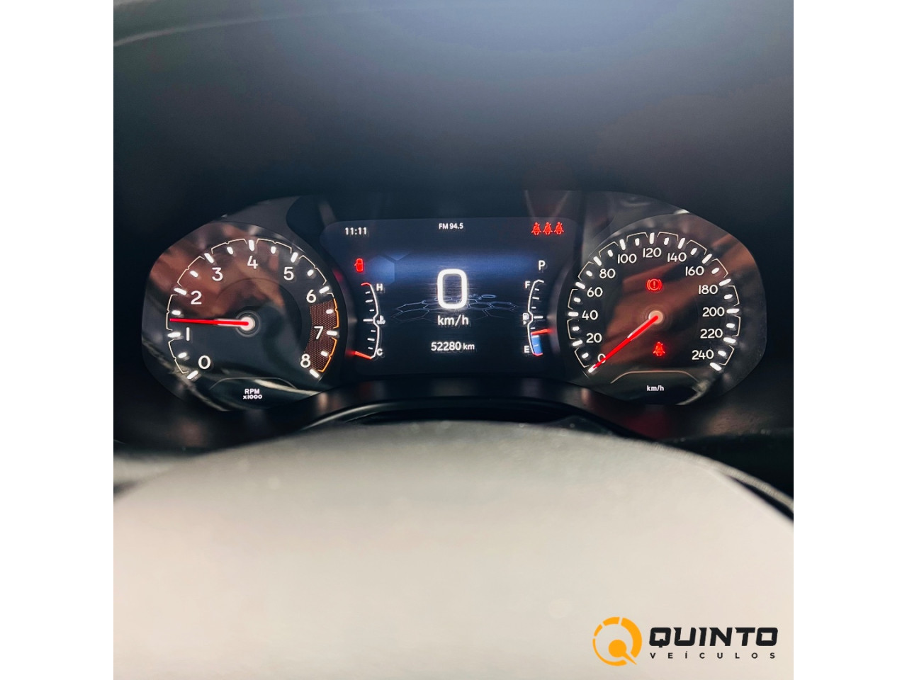 Compass 1.3 16V 4P FLEX LONGITUDE T270 TURBO AUTOMÁTICO