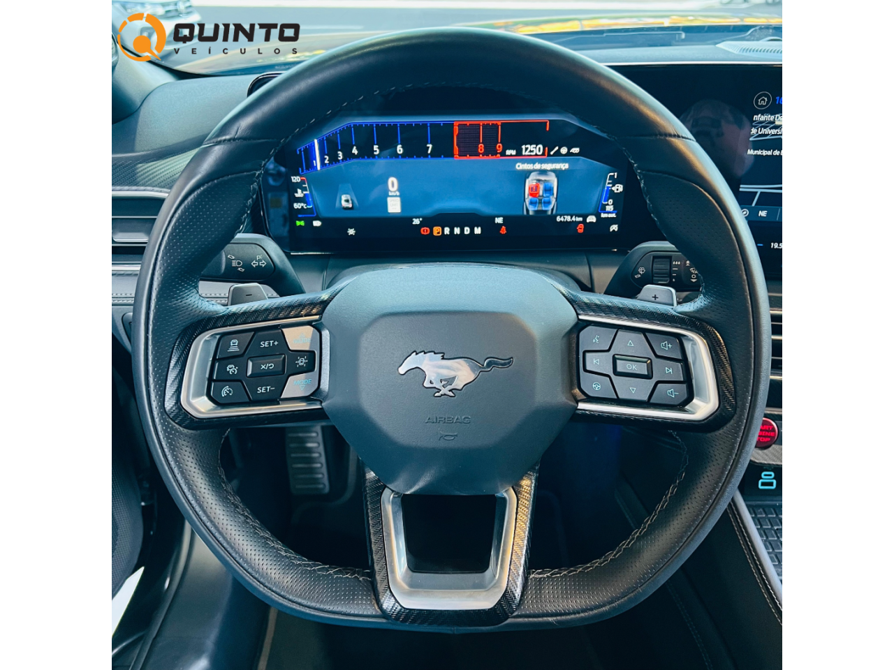 Mustang 5.0 V8 32V COUPÊ GT PERFORMANCE AUTOMÁTICO