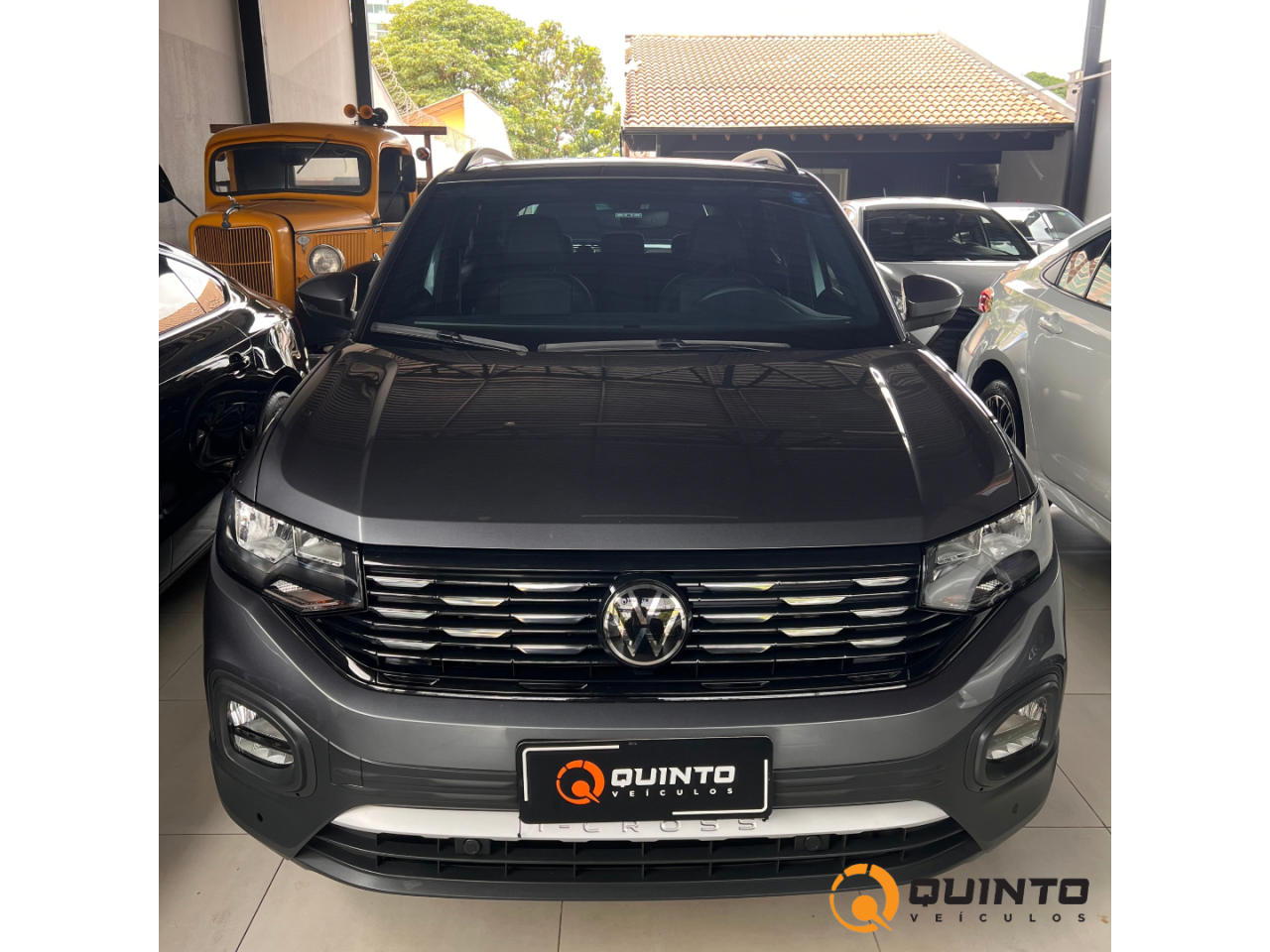 T-Cross 1.0 4P 200 TSI FLEX COMFORTLINE AUTOMÁTICO