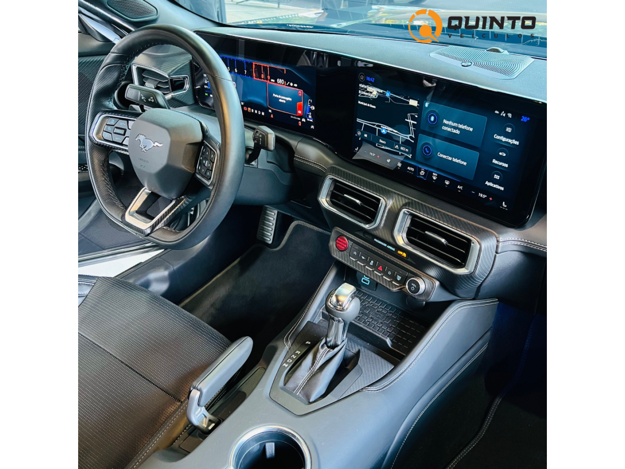 Mustang 5.0 V8 32V COUPÊ GT PERFORMANCE AUTOMÁTICO