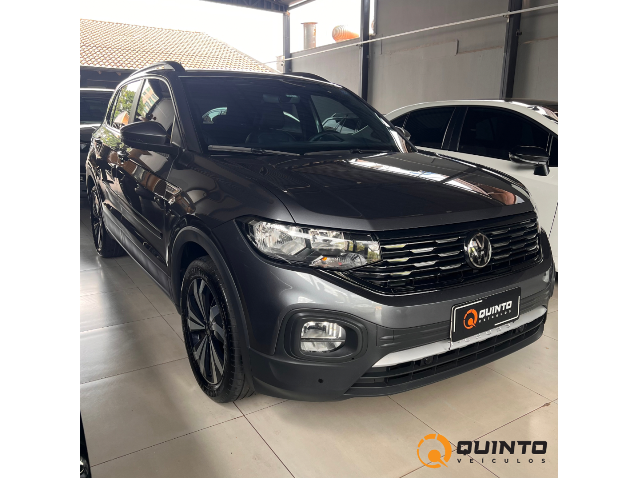 T-Cross 1.0 4P 200 TSI FLEX COMFORTLINE AUTOMÁTICO