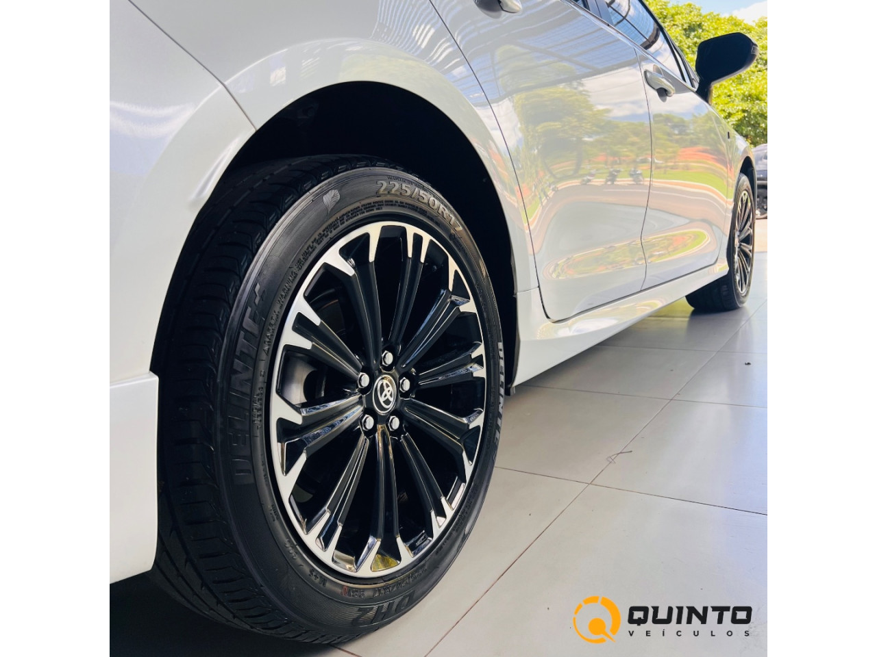 Corolla 2.0 16V 4P VVT-IE FLEX GR-S DIRECT SHIFT AUTOMÁTICO CVT