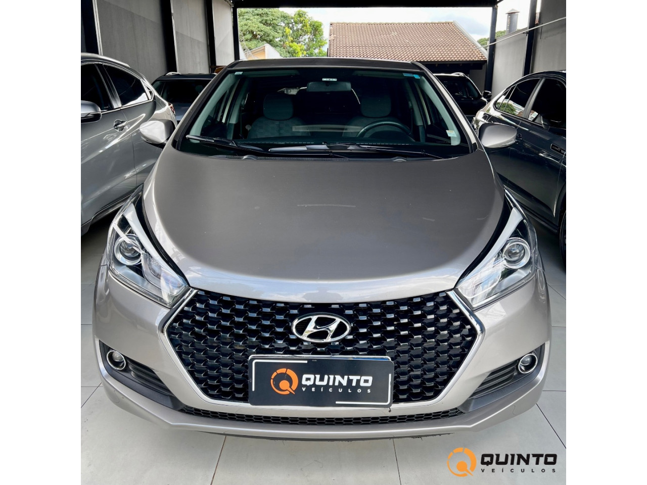 HB 20 Hatch 1.6 16V 4P PREMIUM FLEX AUTOMÁTICO