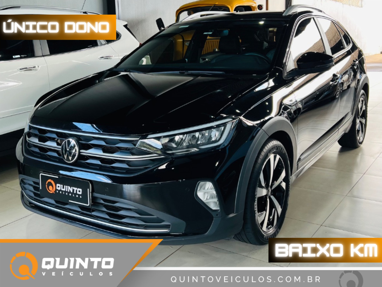 Nivus 1.0 4P FLEX 200 TSI HIGHLINE TURBO AUTOMÁTICO