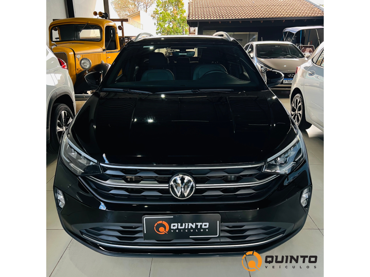 Nivus 1.0 4P FLEX 200 TSI HIGHLINE TURBO AUTOMÁTICO