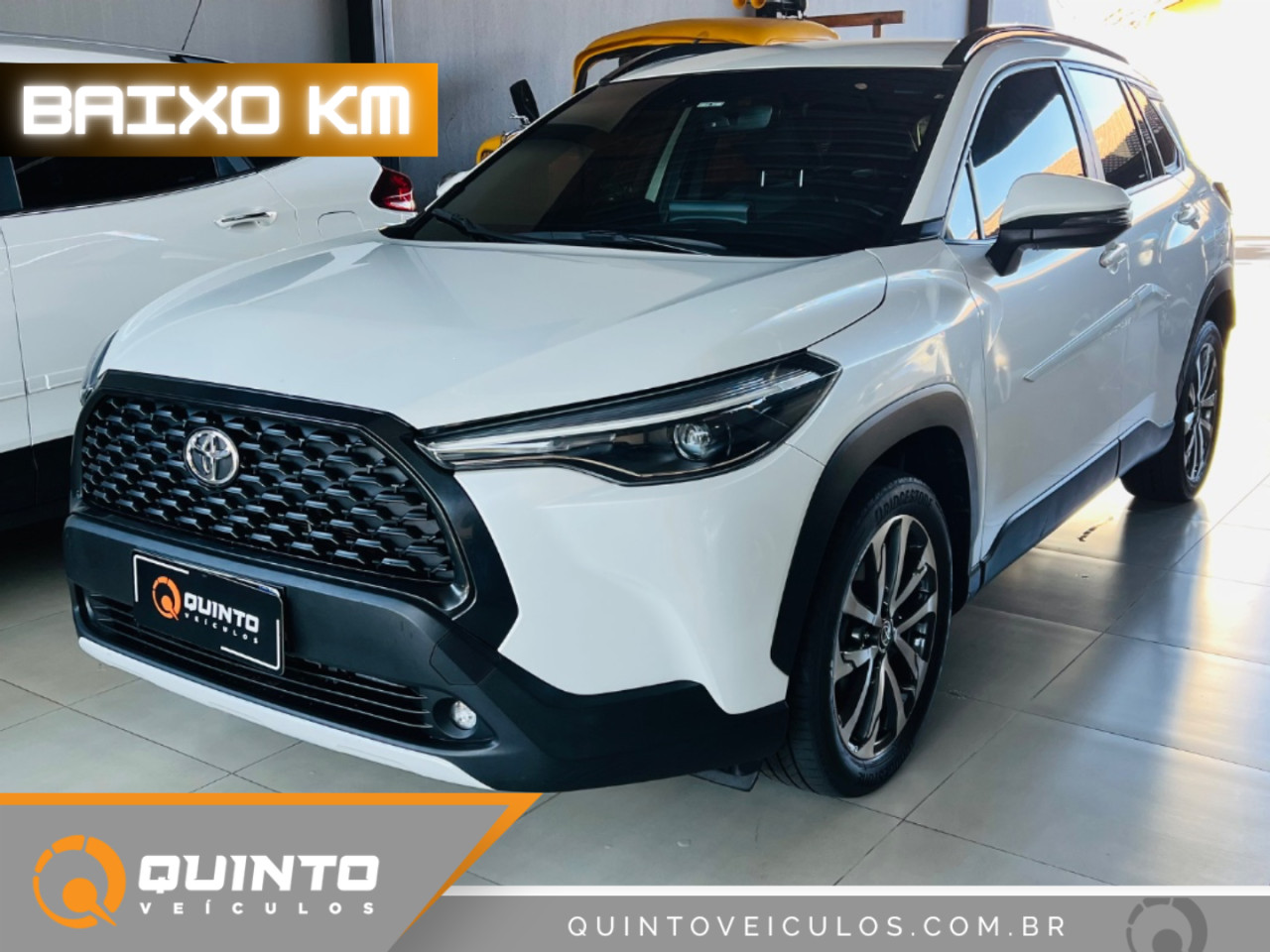 Corolla Cross 2.0 16V 4P FLEX VVT-IE XRE DIRECT SHIFT AUTOMÁTICO CVT