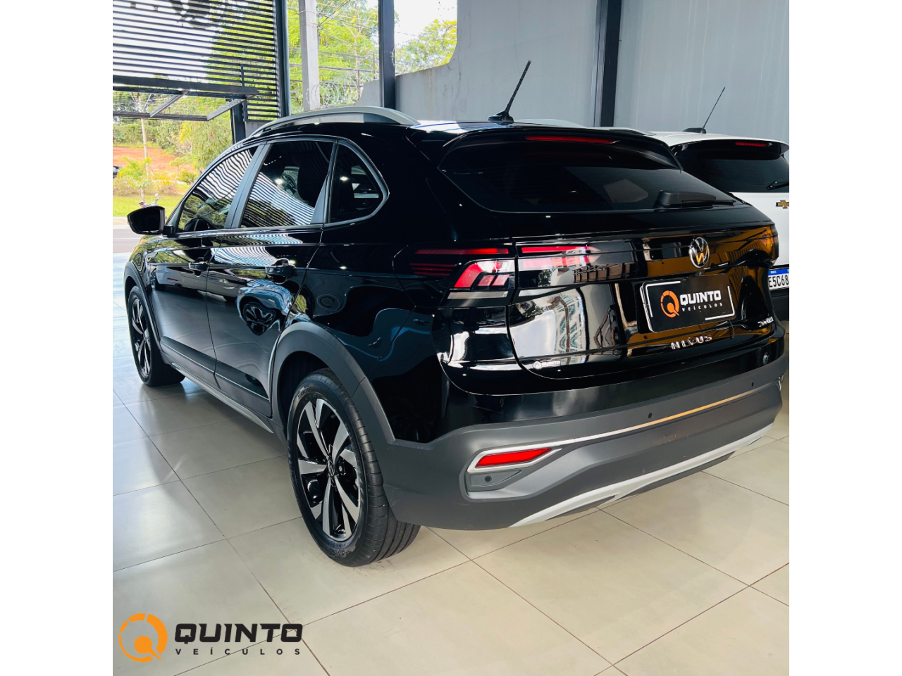 Nivus 1.0 4P FLEX 200 TSI HIGHLINE TURBO AUTOMÁTICO