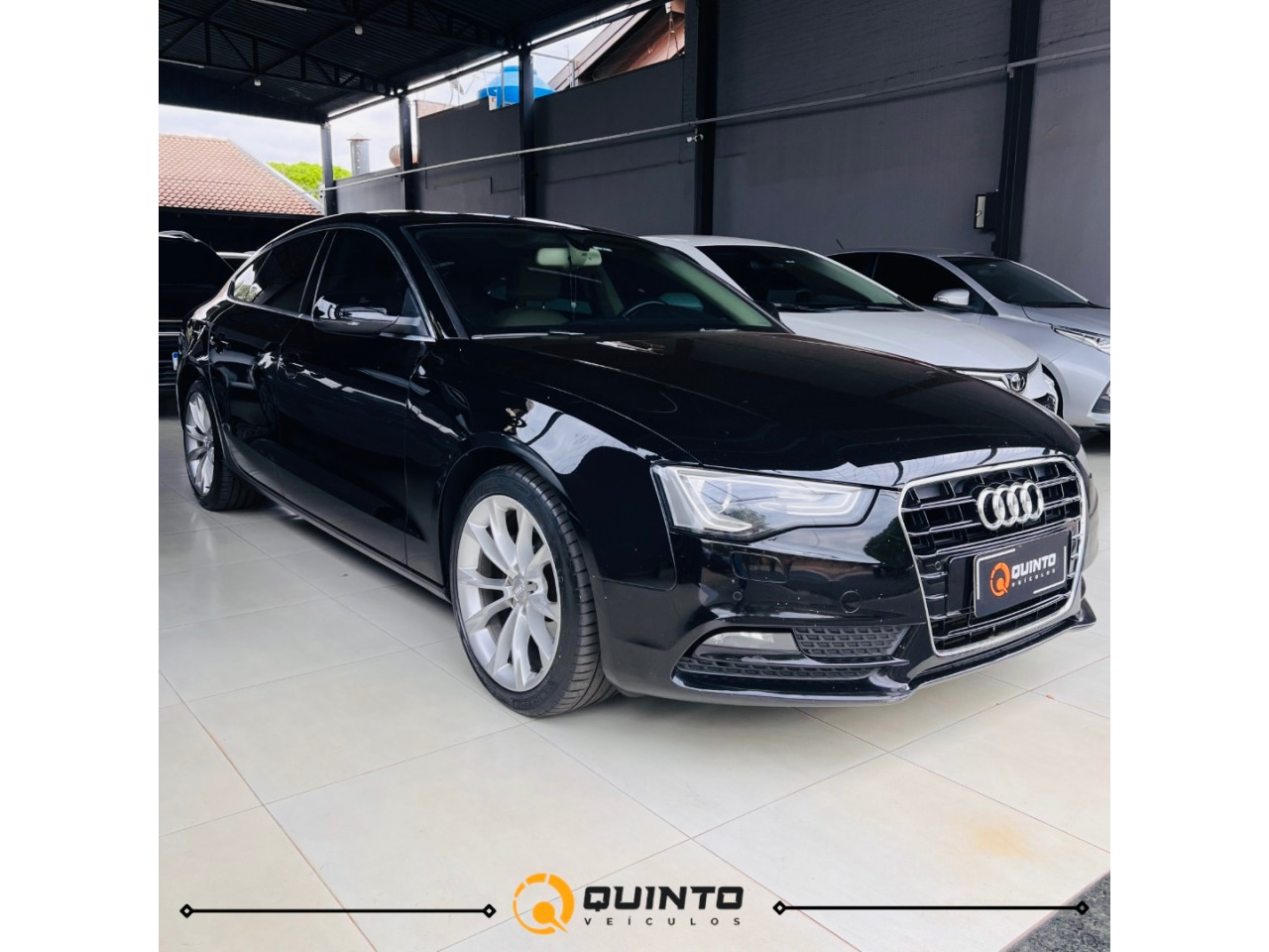 A5 1.8 16V 4P TFSI SPORTBACK AMBIENTE AUTOMÁTICO