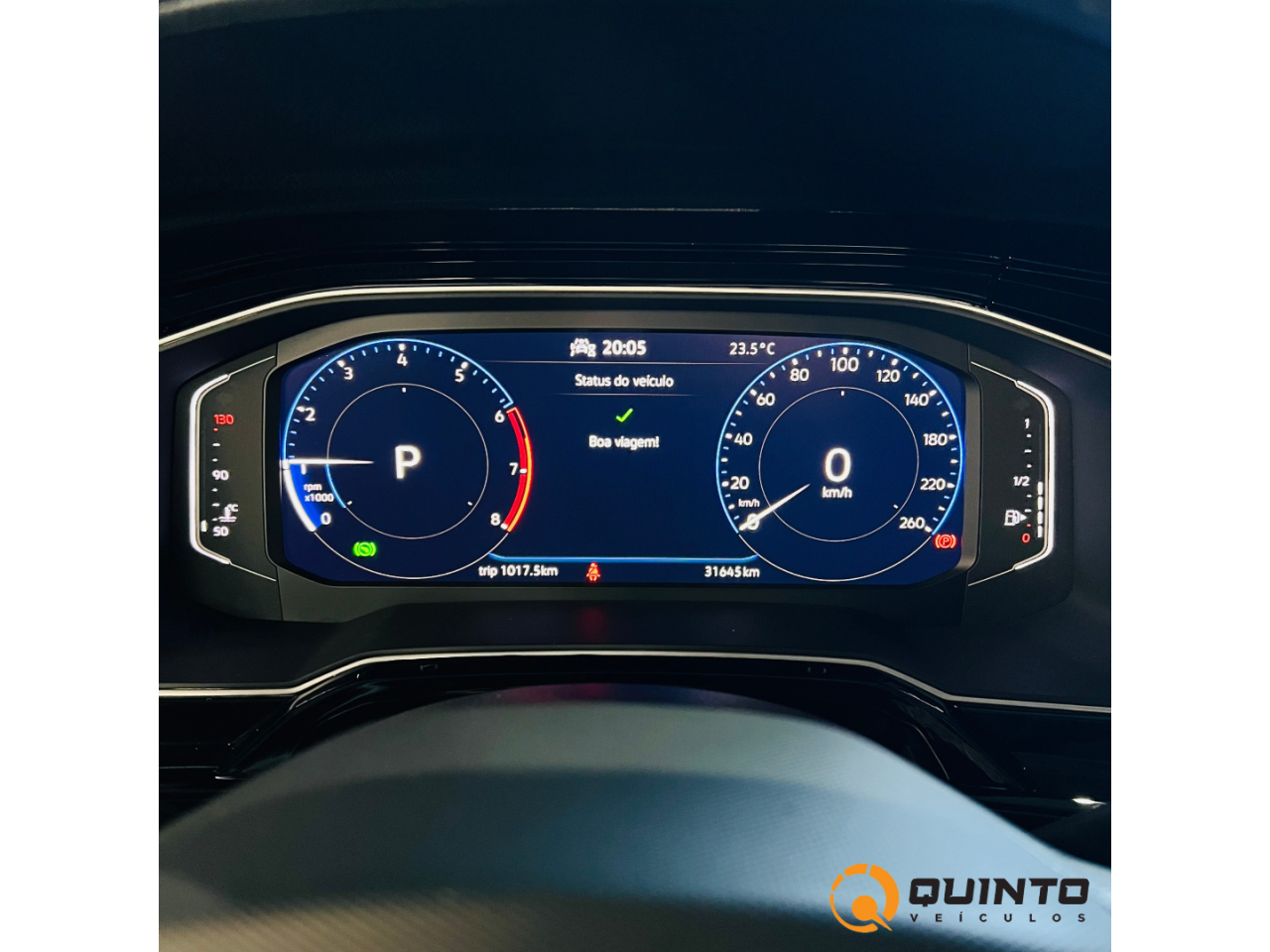 Nivus 1.0 4P FLEX 200 TSI HIGHLINE TURBO AUTOMÁTICO