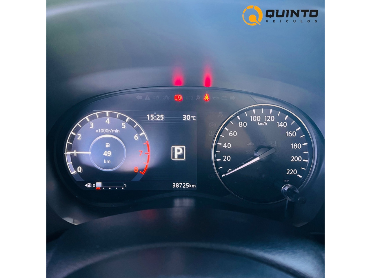 Kicks 1.6 16V 4P FLEXSTART ADVANCE XTRONIC AUTOMÁTICO CVT