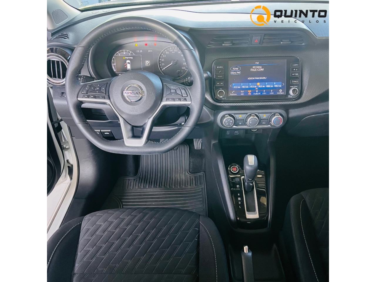 Kicks 1.6 16V 4P FLEXSTART ADVANCE XTRONIC AUTOMÁTICO CVT