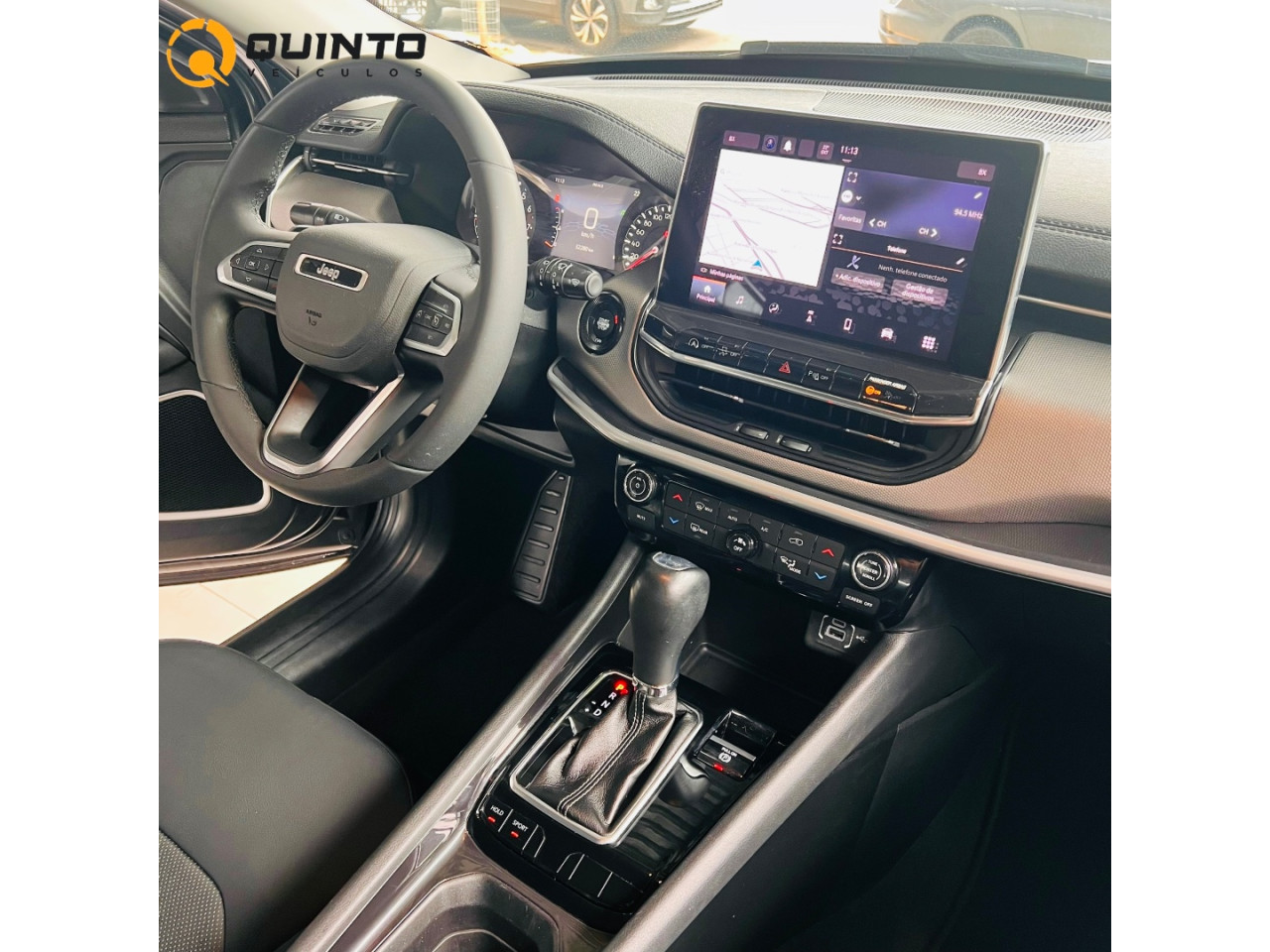 Compass 1.3 16V 4P FLEX LONGITUDE T270 TURBO AUTOMÁTICO