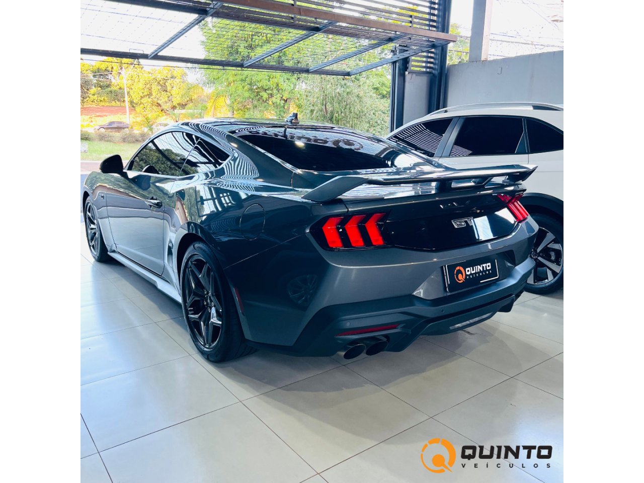 Mustang 5.0 V8 32V COUPÊ GT PERFORMANCE AUTOMÁTICO
