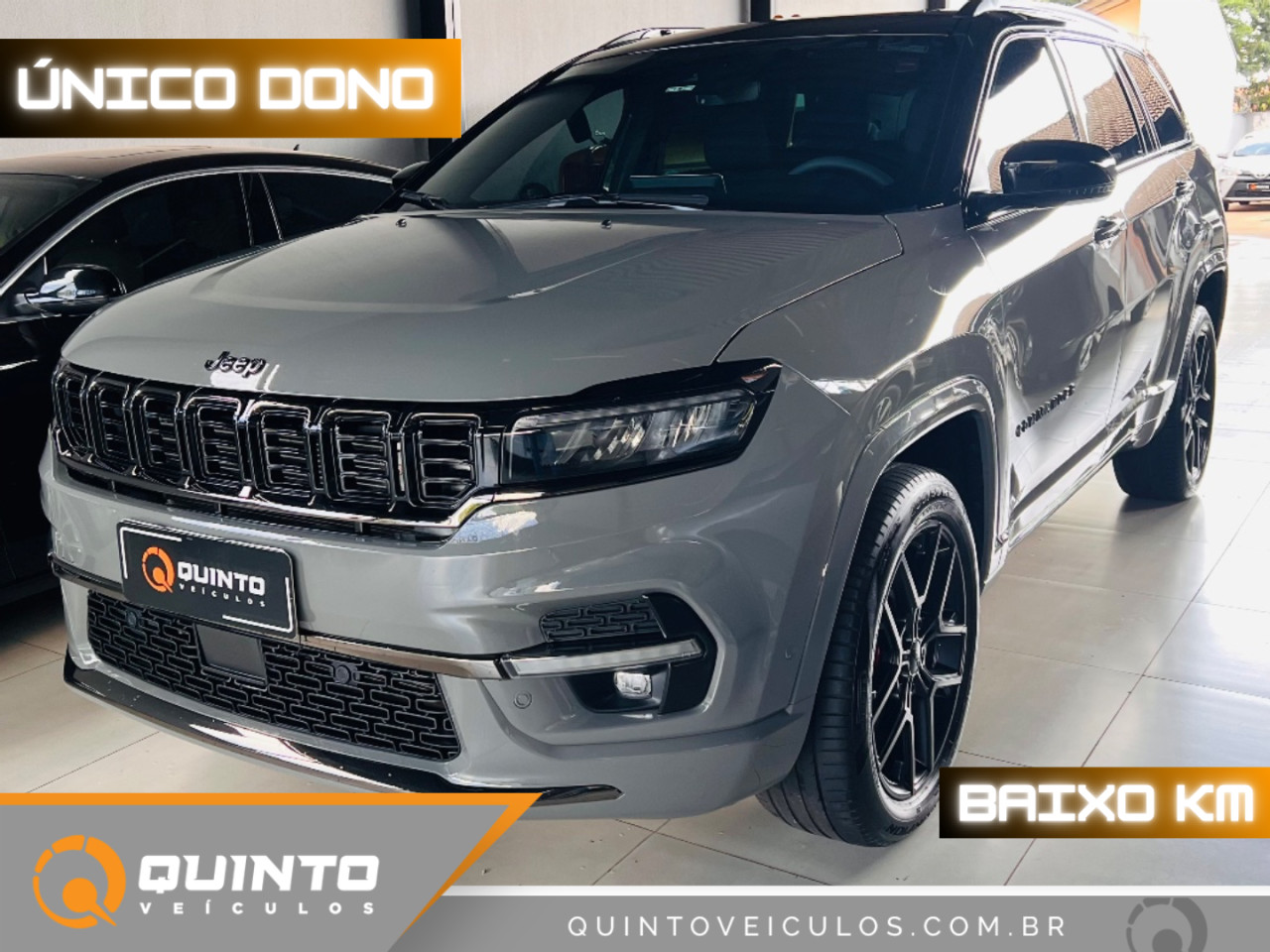 Commander 2.0 16V 4P HURRICANE 4 TURBO BLACKHAWK AUTOMÁTICO AT9