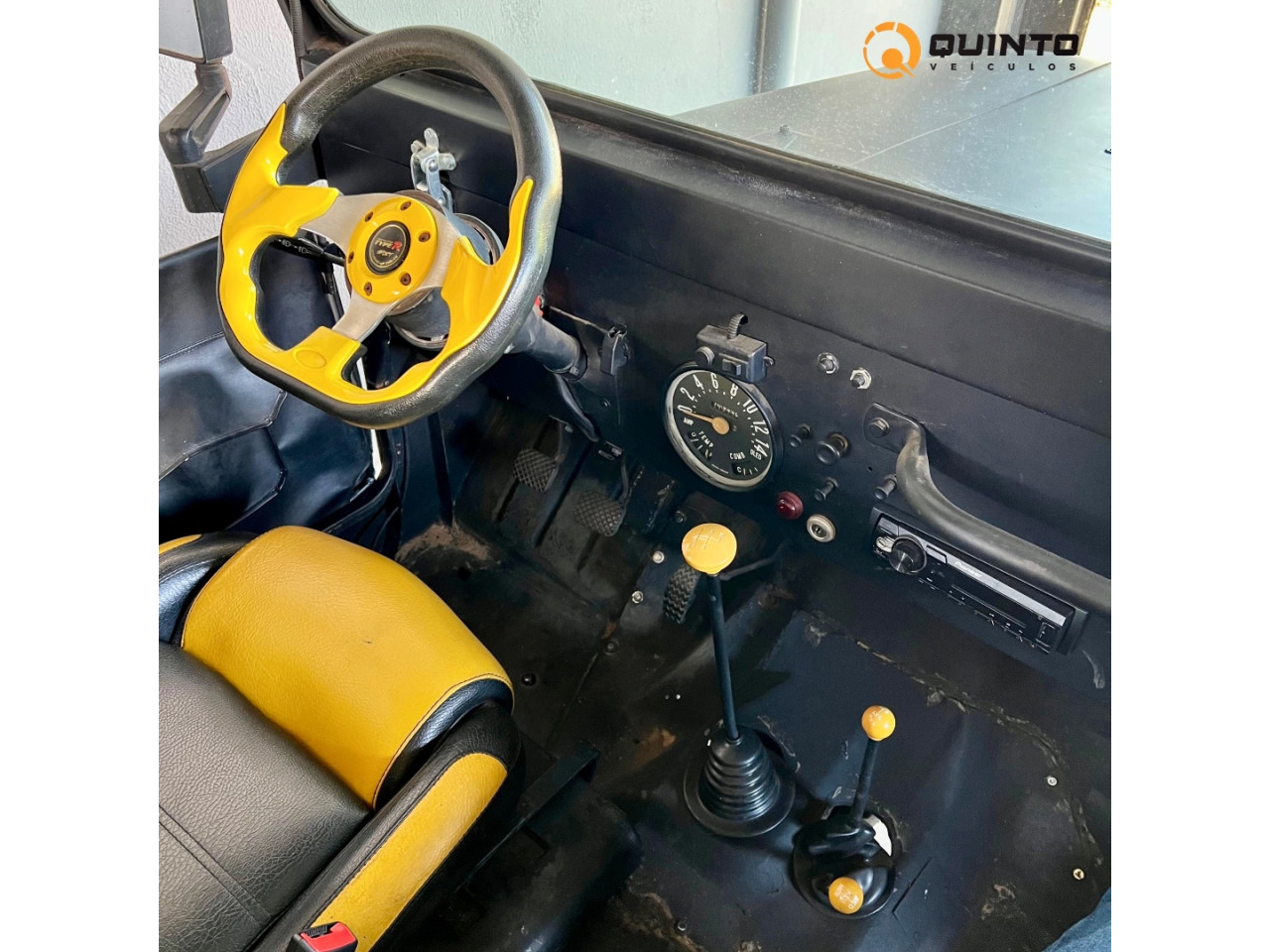 Jeep 2.6 6 CILINDROS CJ-5