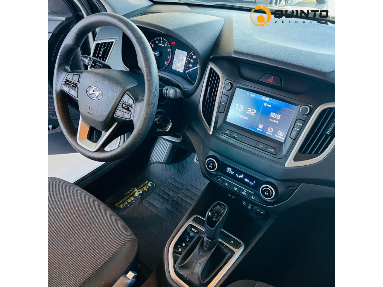 Creta 1.6 16V 4P FLEX PULSE PLUS AUTOMÁTICO