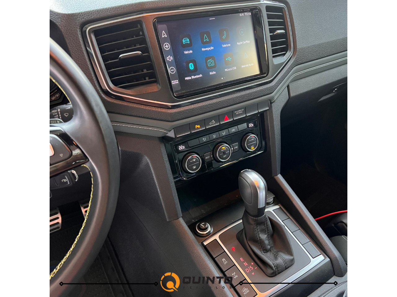 Amarok 3.0 V6 CABINE DUPLA HIGHLINE EXTREME 4X4 TURBO INTERCOOLER AUTOMÁTICO