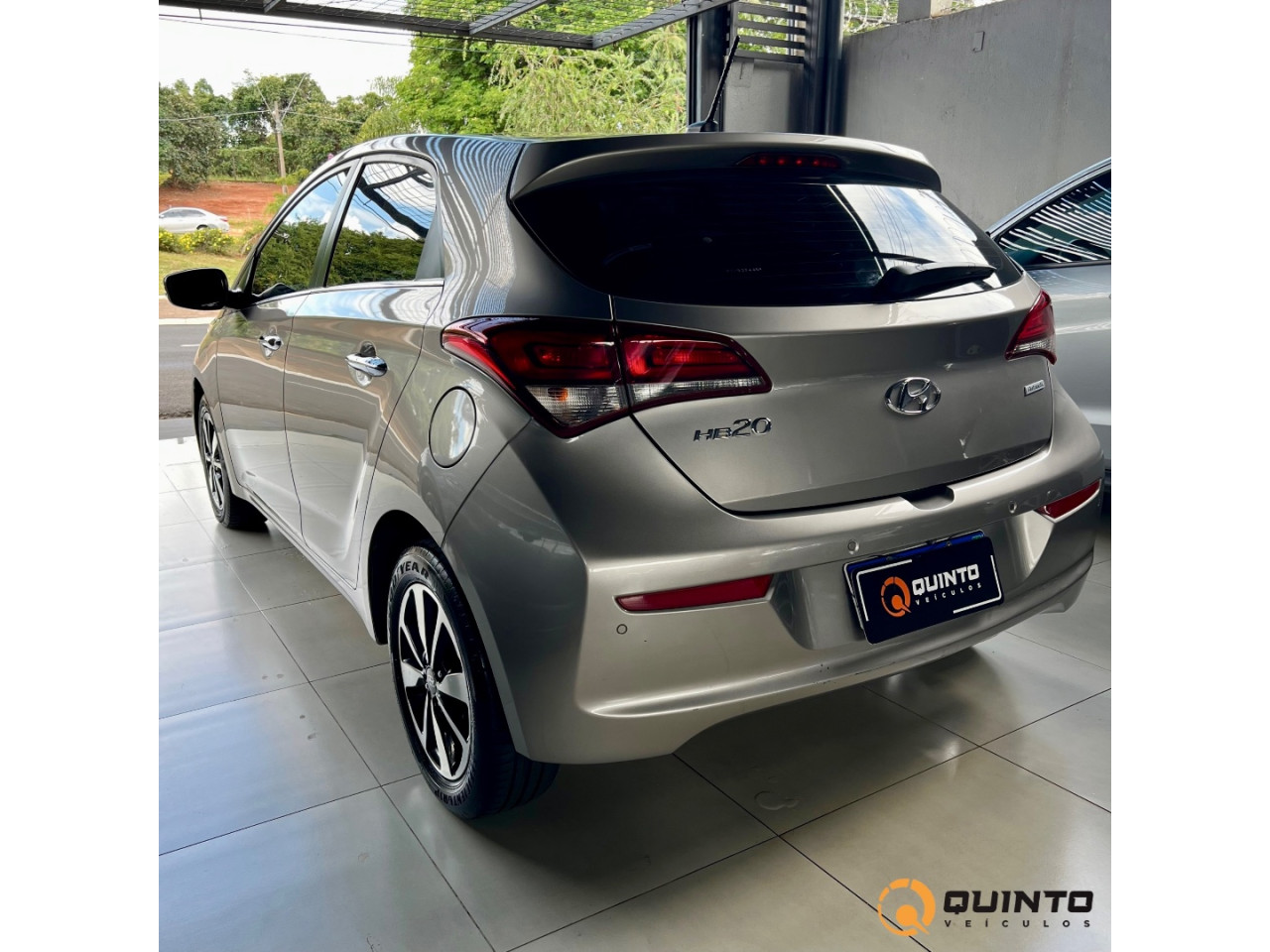 HB 20 Hatch 1.6 16V 4P PREMIUM FLEX AUTOMÁTICO