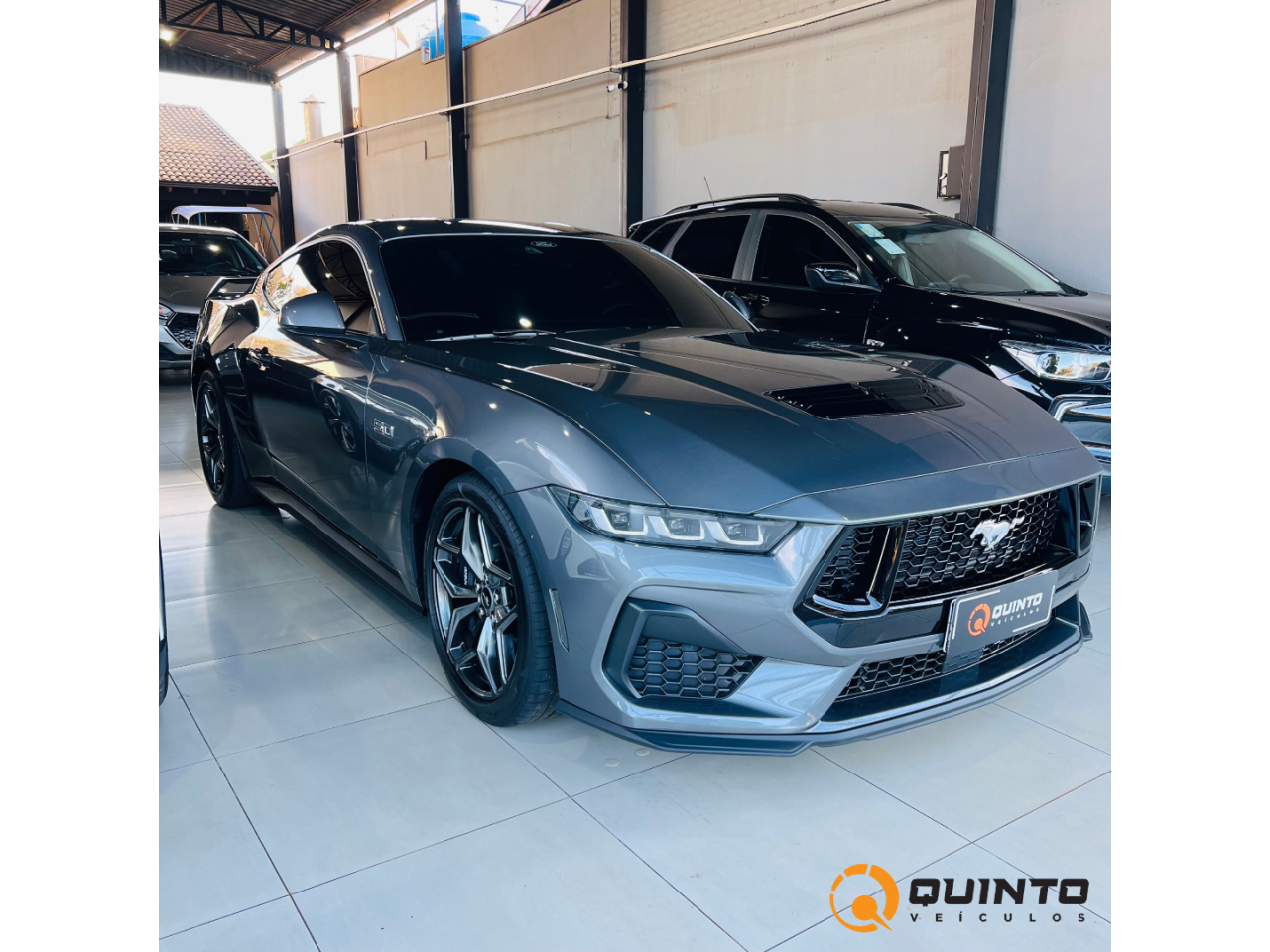 Mustang 5.0 V8 32V COUPÊ GT PERFORMANCE AUTOMÁTICO
