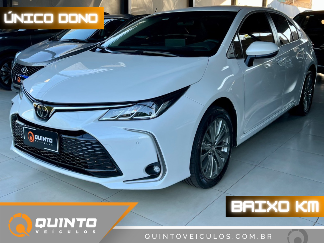 Corolla 2.0 16V 4P FLEX XEI DIRECT SHIFT AUTOMÁTICO CVT