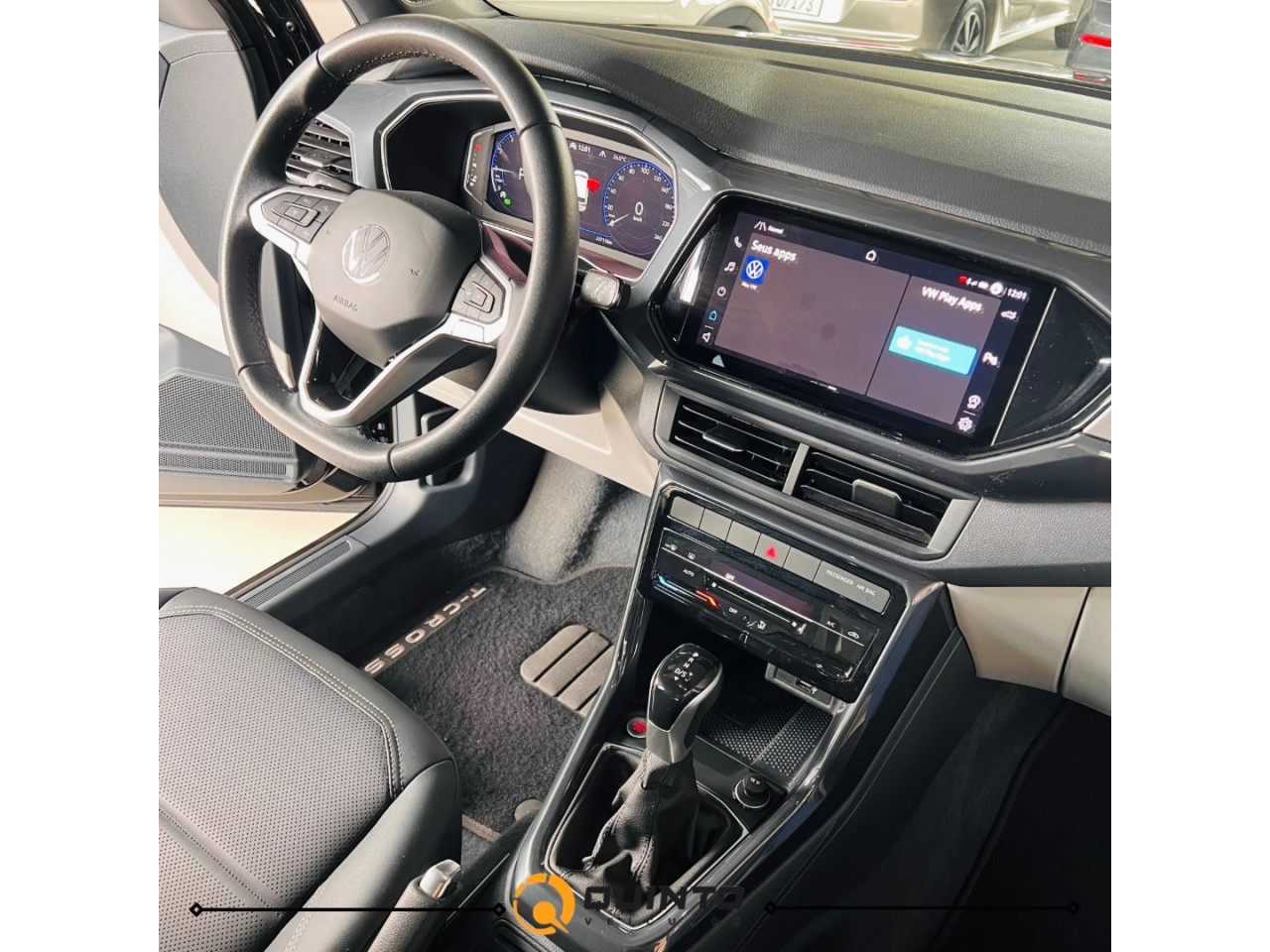 T-Cross 1.4 4P 250 TSI FLEX HIGHLINE AUTOMÁTICO