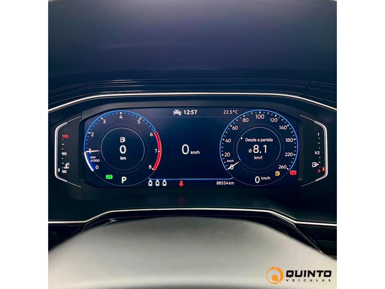 Nivus 1.0 4P FLEX 200 TSI HIGHLINE TURBO AUTOMÁTICO