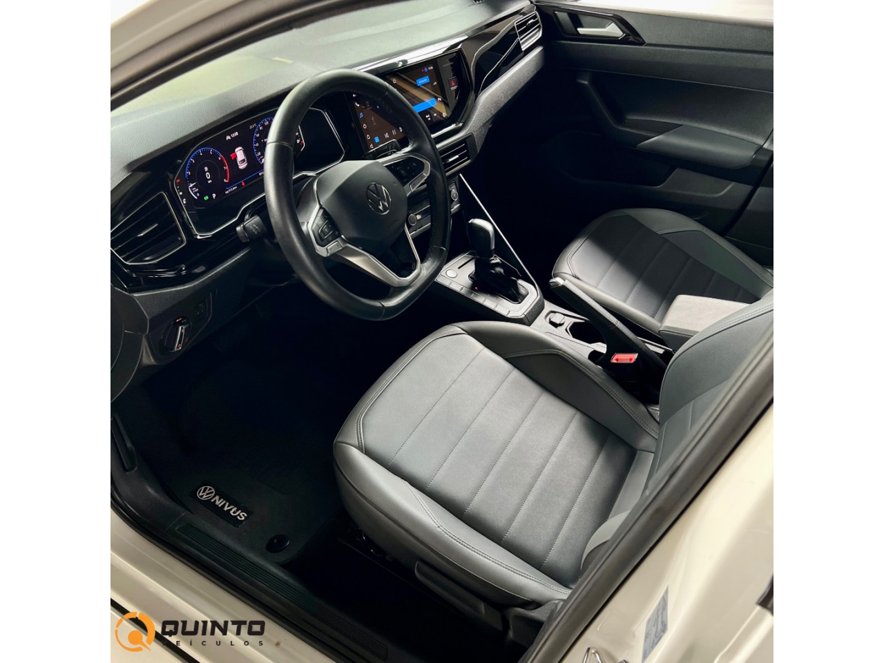 Nivus 1.0 4P FLEX 200 TSI HIGHLINE TURBO AUTOMÁTICO