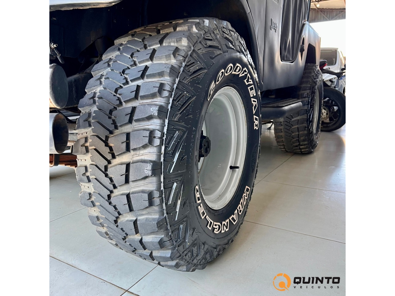 Jeep 2.6 6 CILINDROS CJ-5