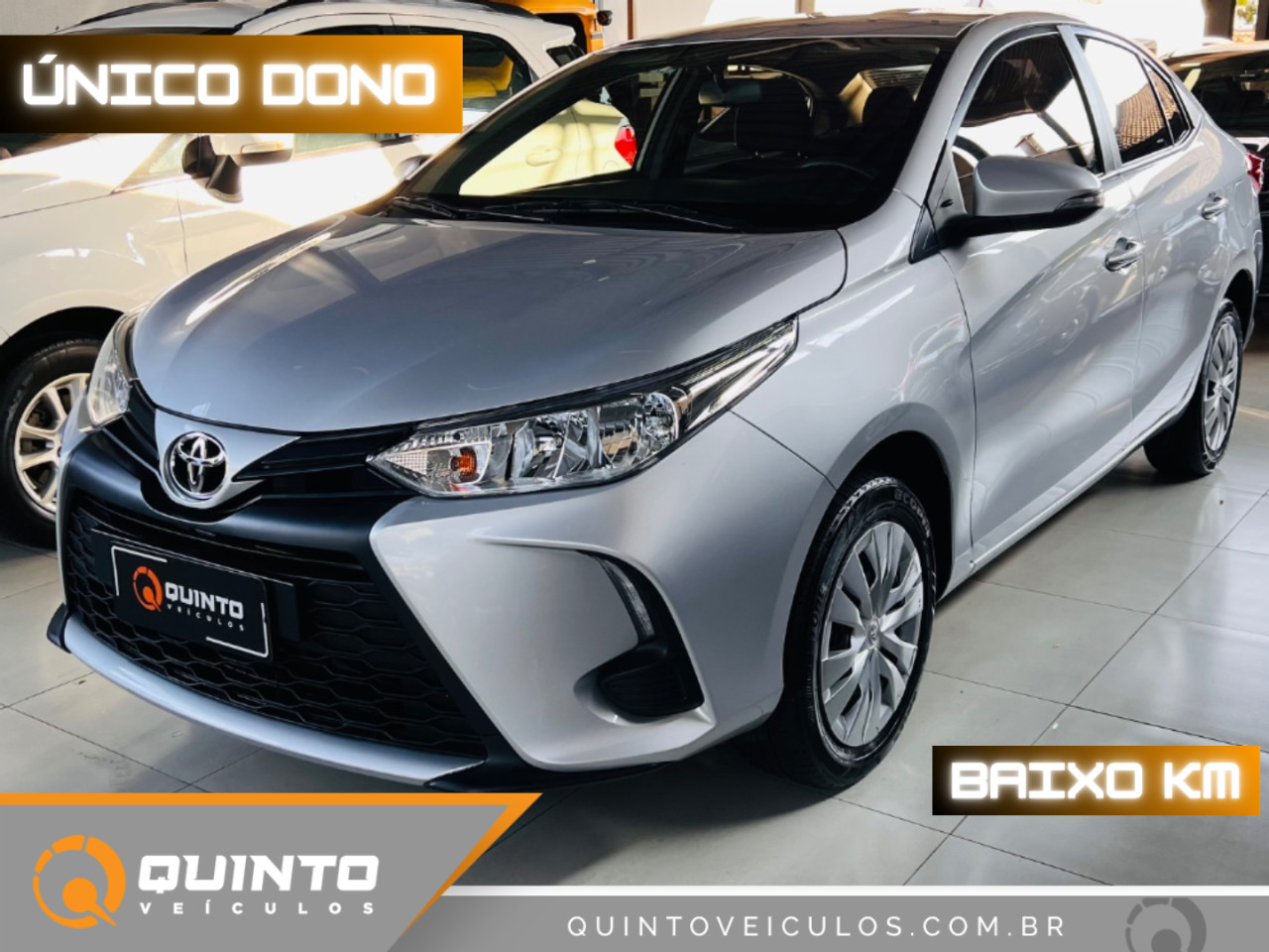 Yaris Sedan 1.5 16V 4P FLEX XL MULTIDRIVE AUTOMÁTICO CVT