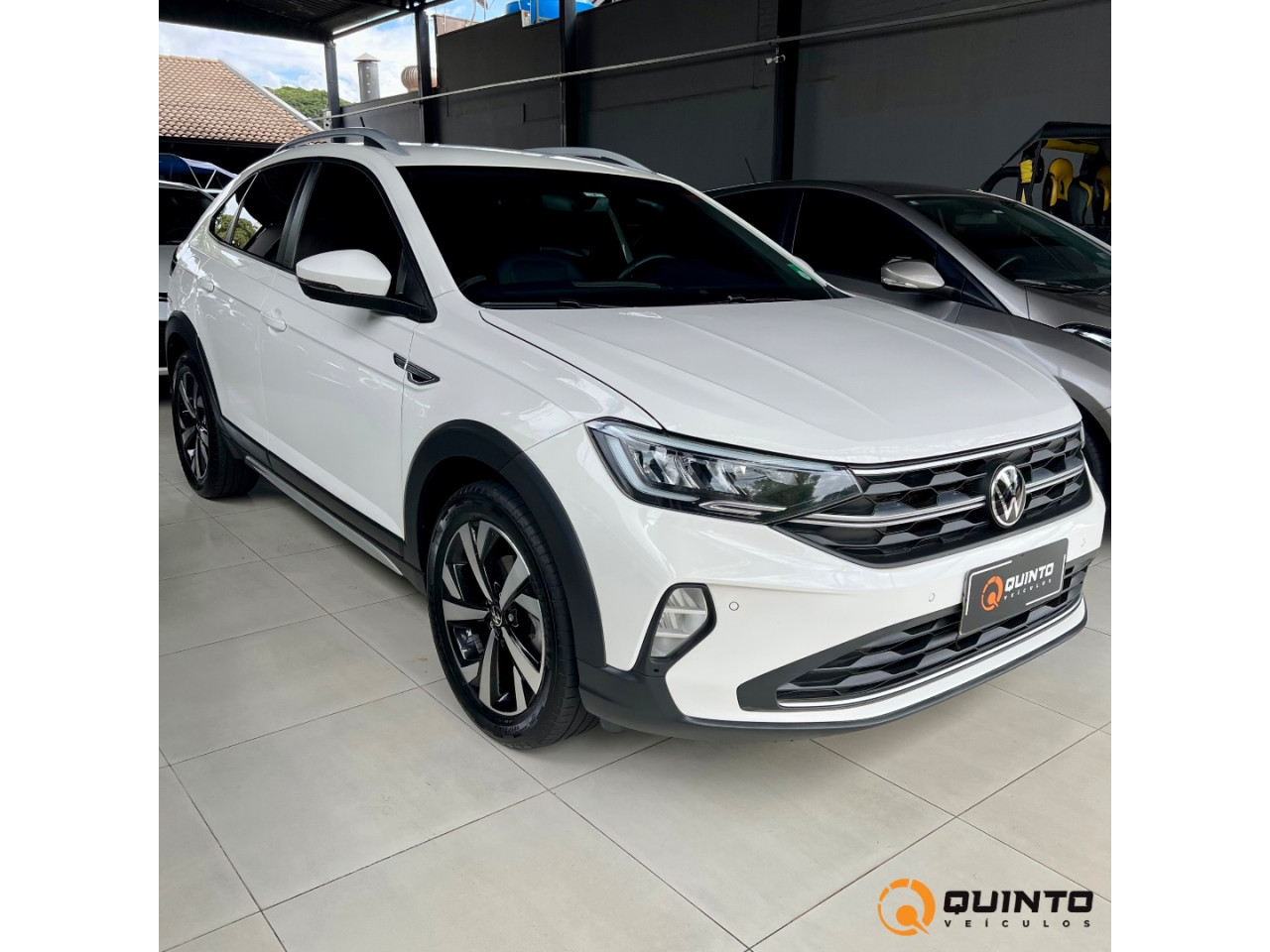 Nivus 1.0 4P FLEX 200 TSI HIGHLINE TURBO AUTOMÁTICO