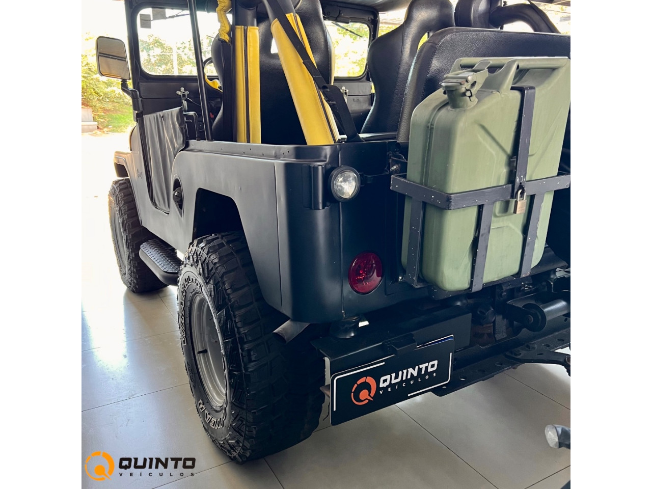 Jeep 2.6 6 CILINDROS CJ-5