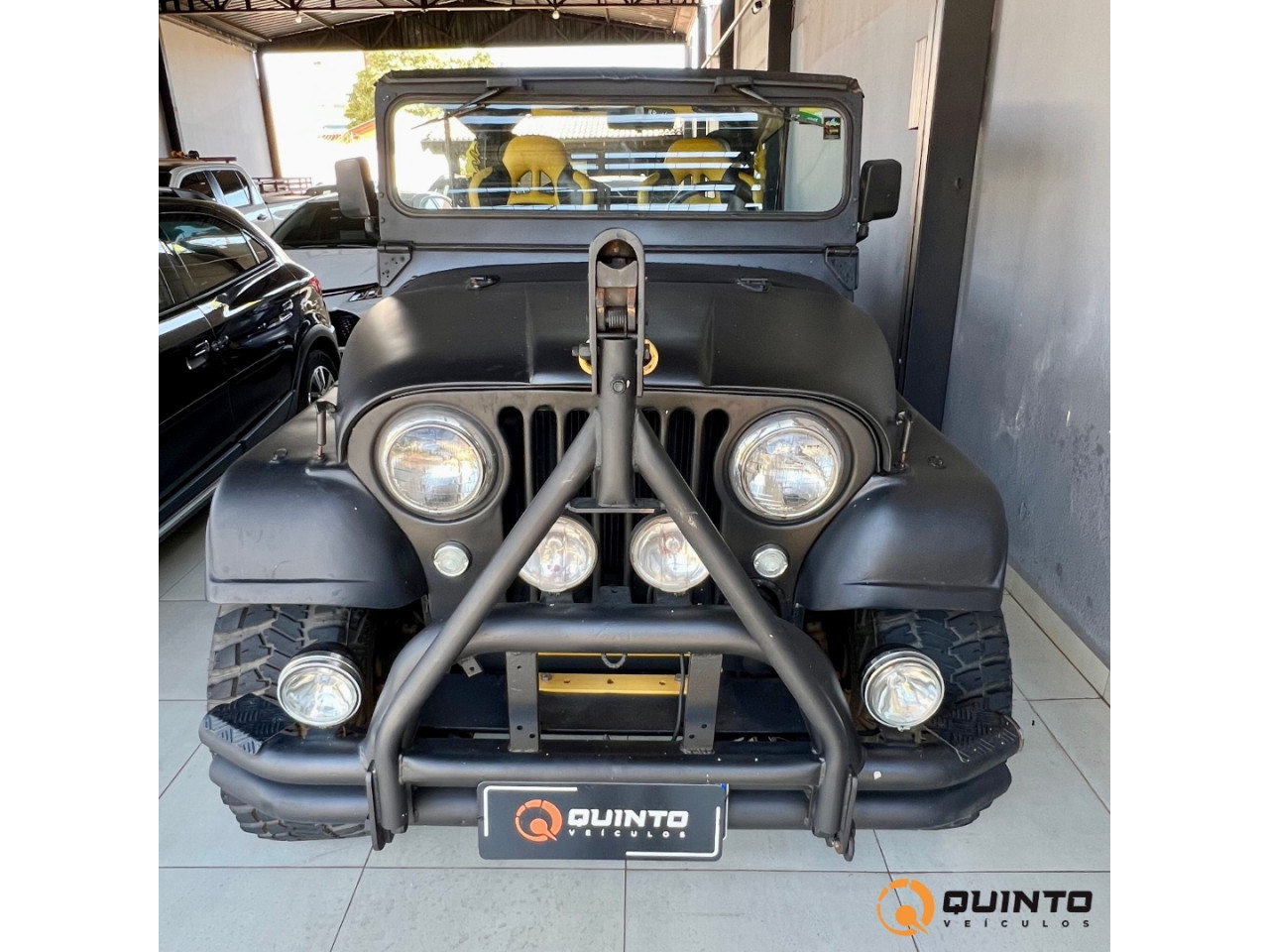 Jeep 2.6 6 CILINDROS CJ-5