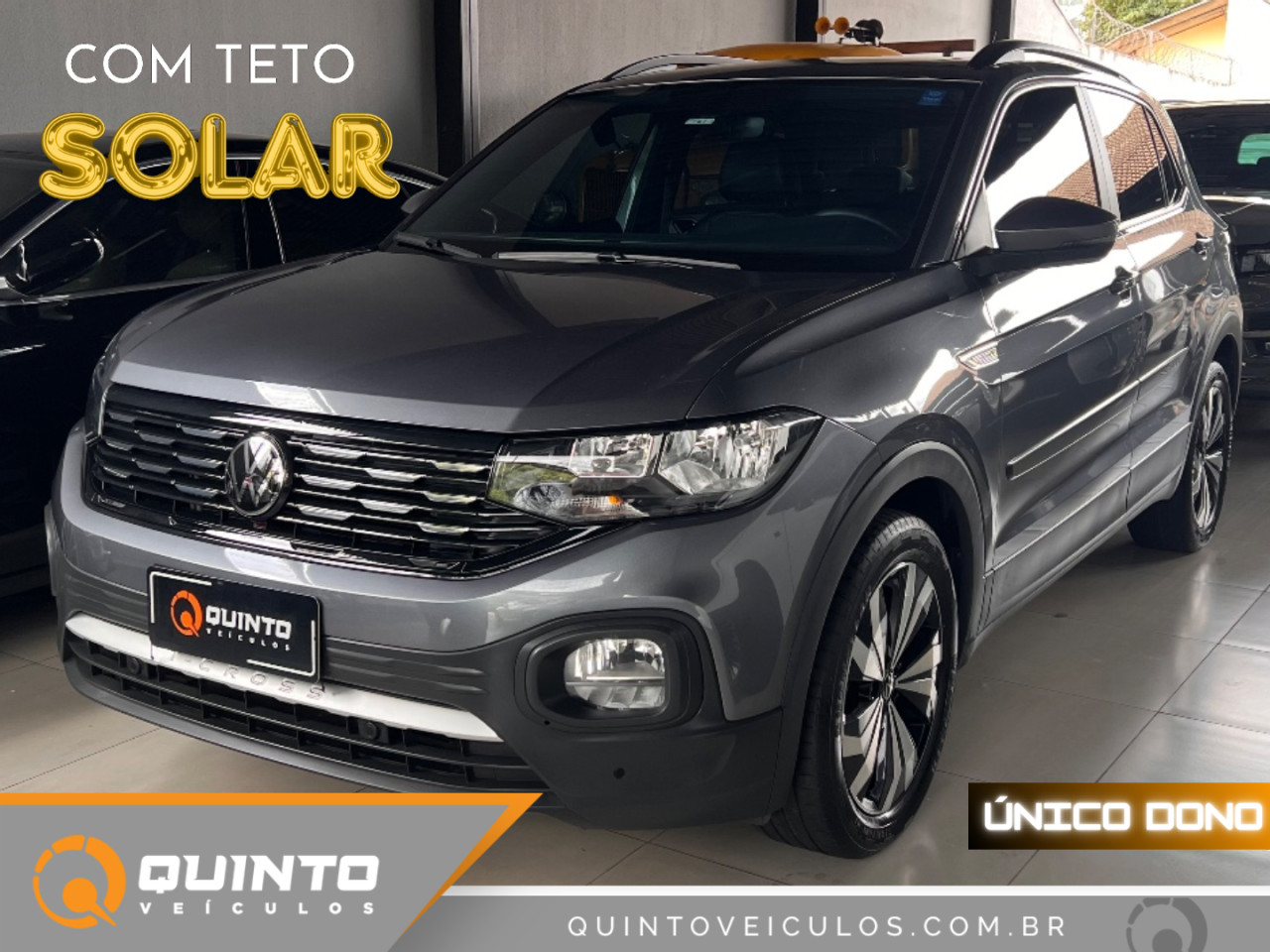 T-Cross 1.0 4P 200 TSI FLEX COMFORTLINE AUTOMÁTICO