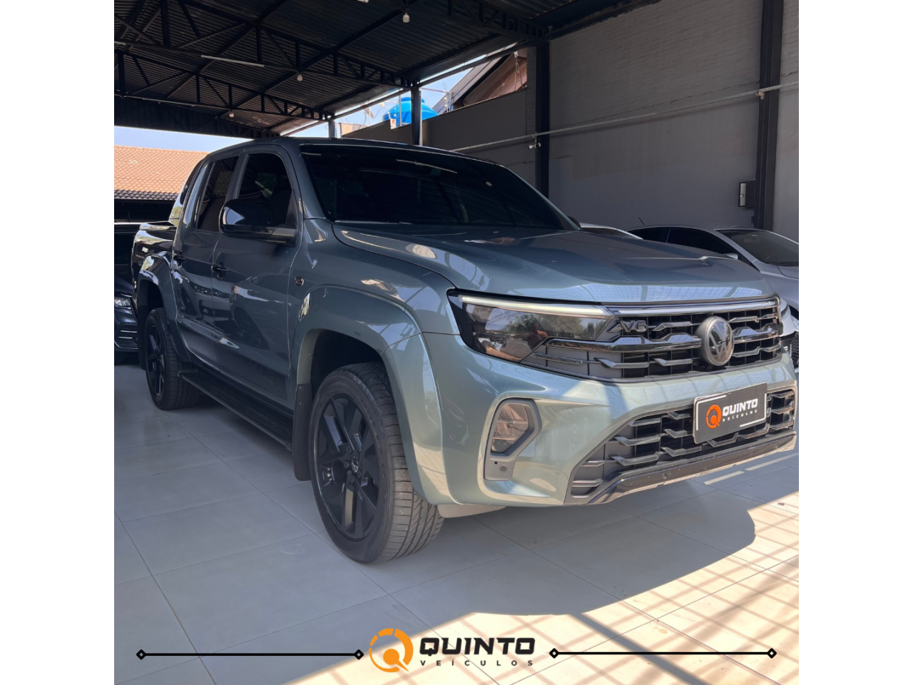 Amarok 3.0 V6 CABINE DUPLA HIGHLINE EXTREME 4X4 TURBO INTERCOOLER AUTOMÁTICO