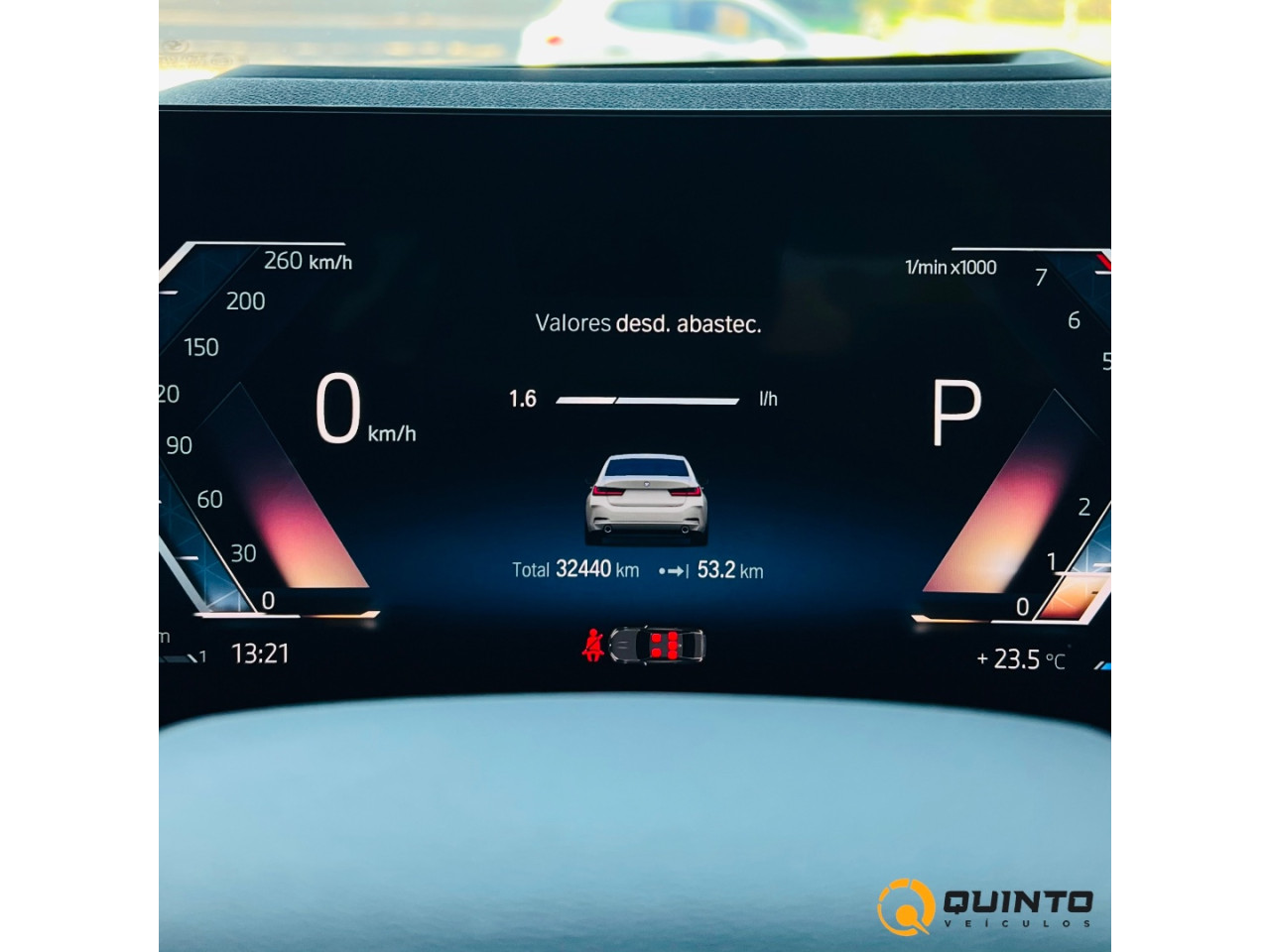 320I 2.0 16V 4P SPORT GP TURBO AUTOMÁTICO