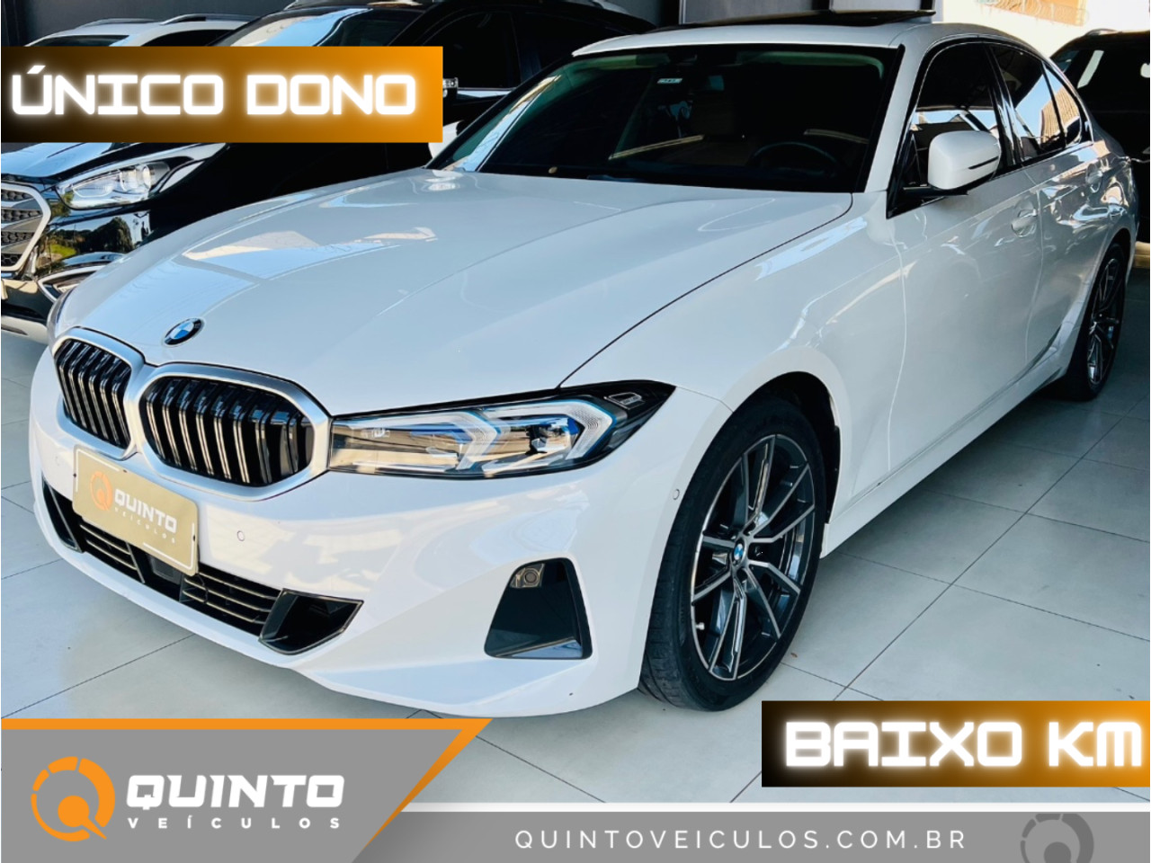 320I 2.0 16V 4P SPORT GP TURBO AUTOMÁTICO