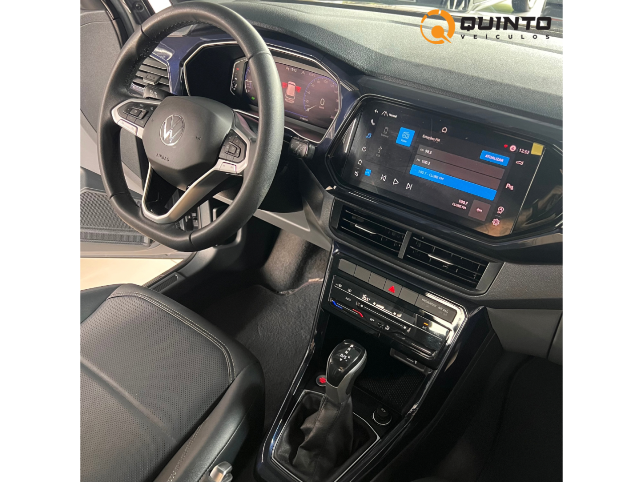 T-Cross 1.0 4P 200 TSI FLEX COMFORTLINE AUTOMÁTICO