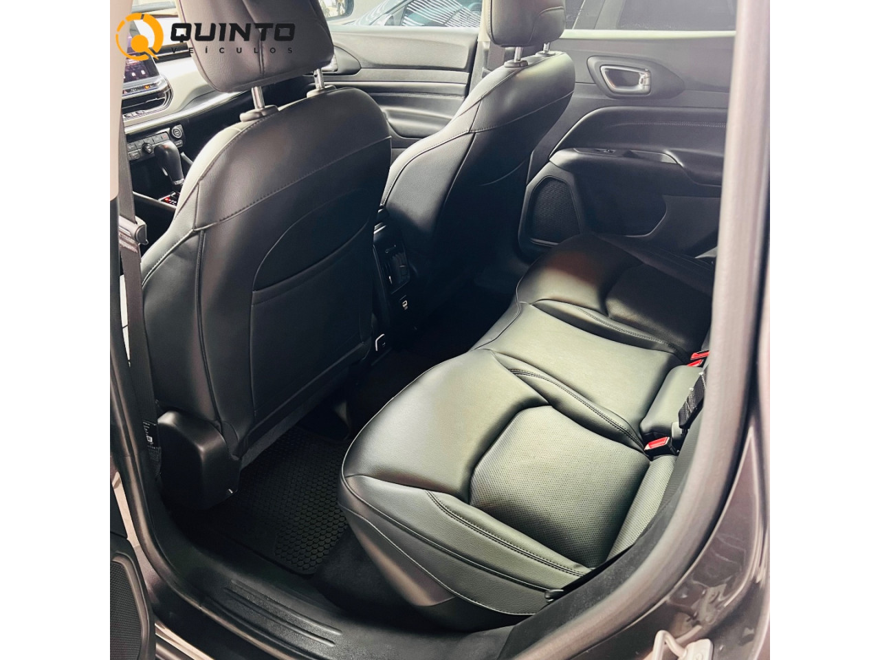 Compass 1.3 16V 4P FLEX LONGITUDE T270 TURBO AUTOMÁTICO