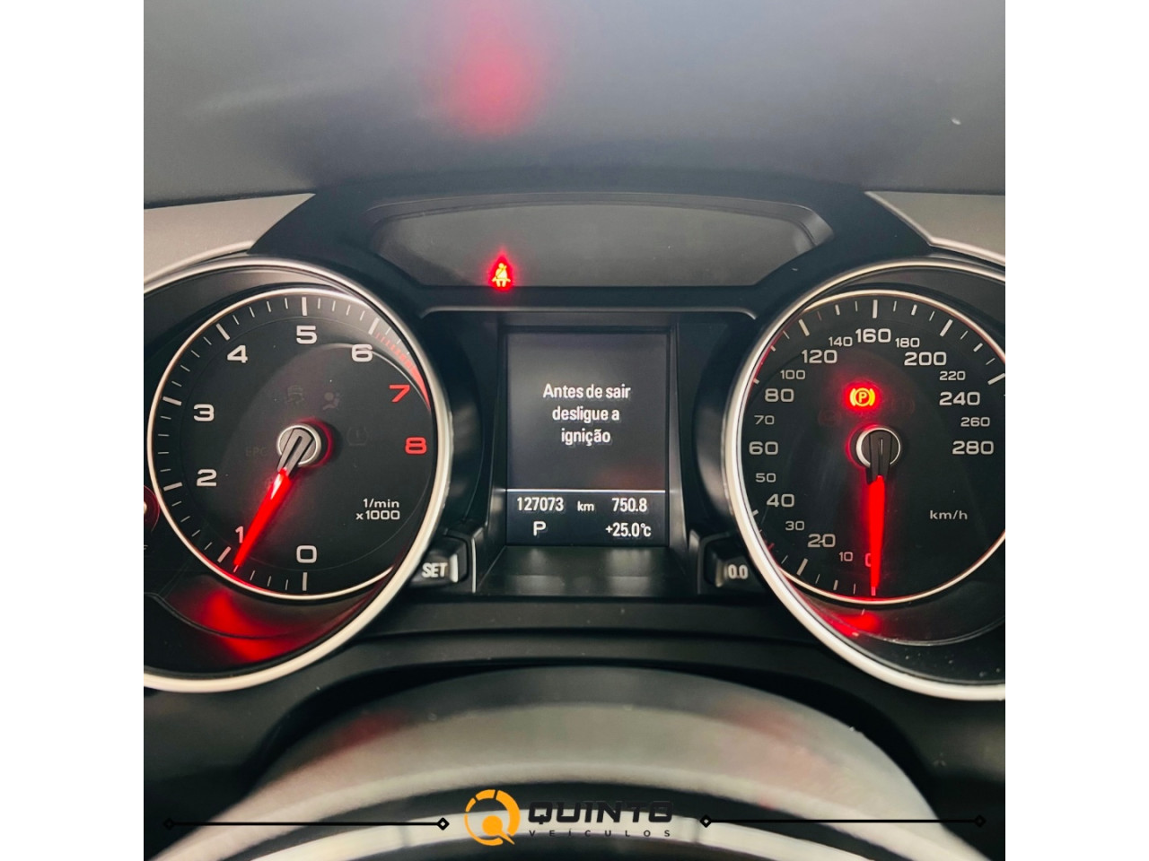 A5 1.8 16V 4P TFSI SPORTBACK AMBIENTE AUTOMÁTICO