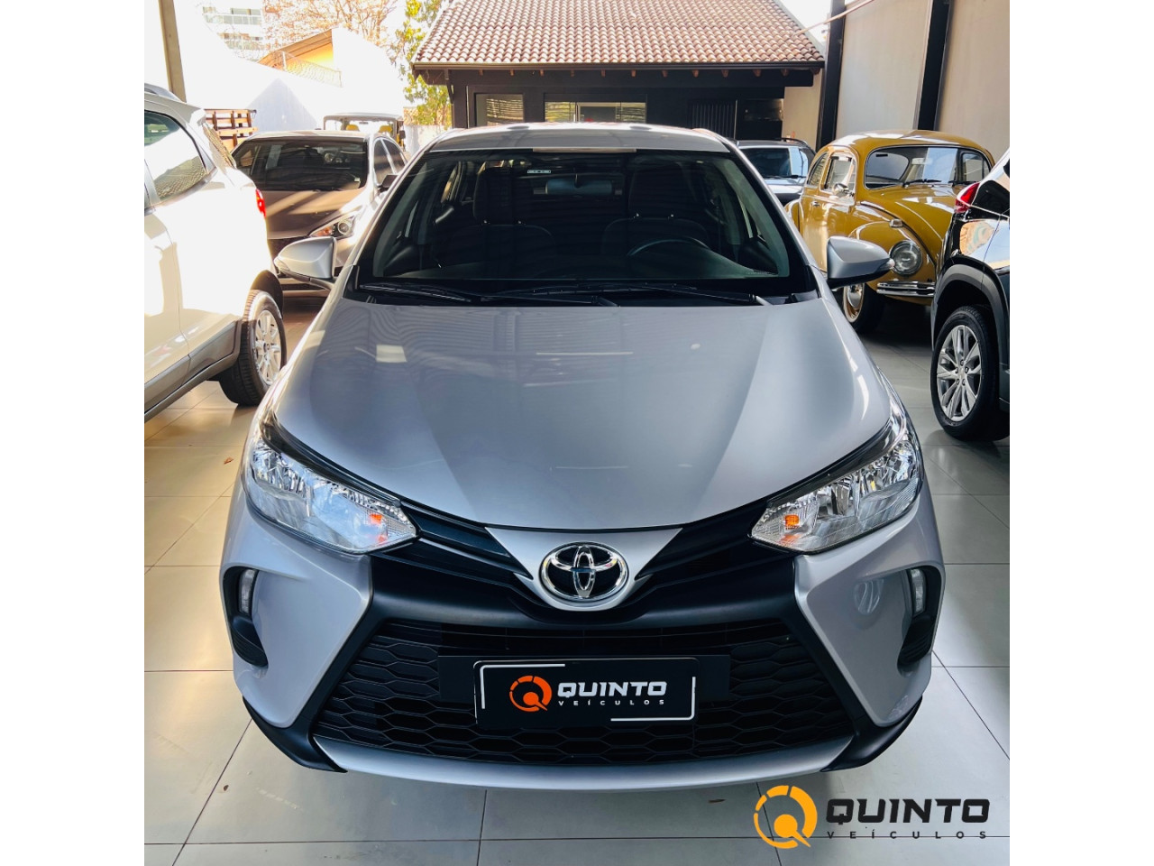 Yaris Sedan 1.5 16V 4P FLEX XL MULTIDRIVE AUTOMÁTICO CVT